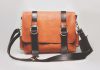 leren tas