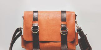 leren tas